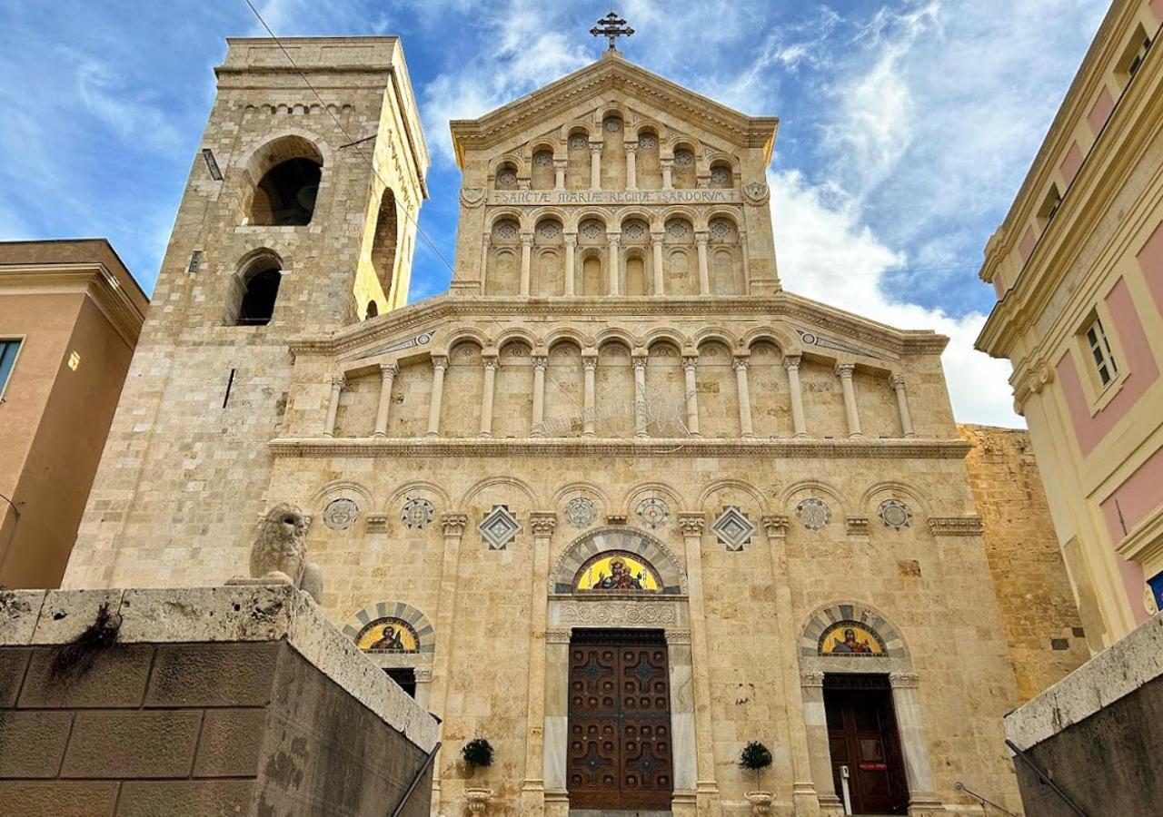 Le Tre Stelle Hotel Cagliari Bagian luar foto